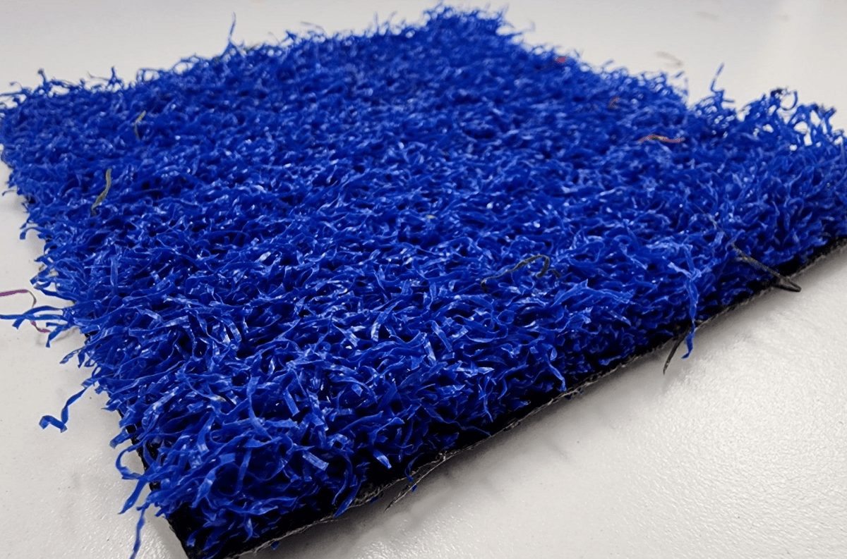 CL - AGRADE - 23mm Soft Pile Recreation Grass Blue - Batch 571 - 3.5m x 5m - Aloro Group