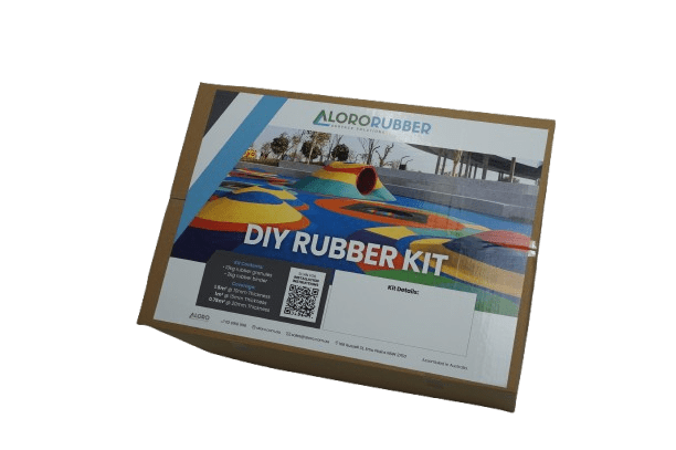 DIY Rubber Kit Premium Coloured EPDM Rubber Granules - Aloro Group