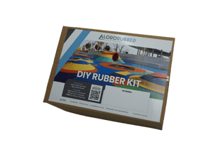 DIY Rubber Kit Premium Coloured TPV Rubber Granules - Aloro Group