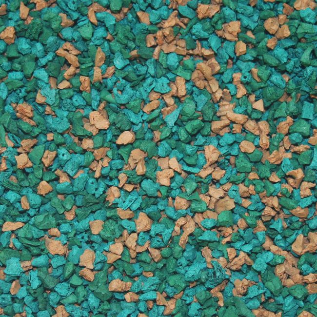 CSBR Rubber Granules 1-4mm Carnivale Keppel - 20 kg bag