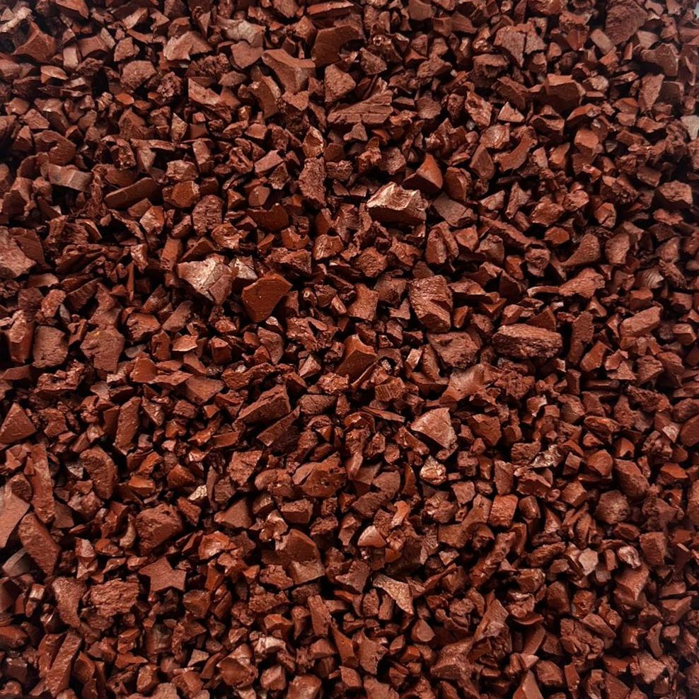 Bounce SBR Precoat Coloured Recycled Rubber Granules SF-C01-Red - 20kg Bag