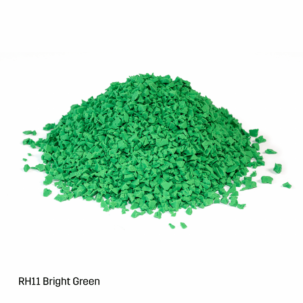 Rosehill TPV Inplay Rubber Granules - 1 - 4mm - Bright Green - 25kg - Aloro Group