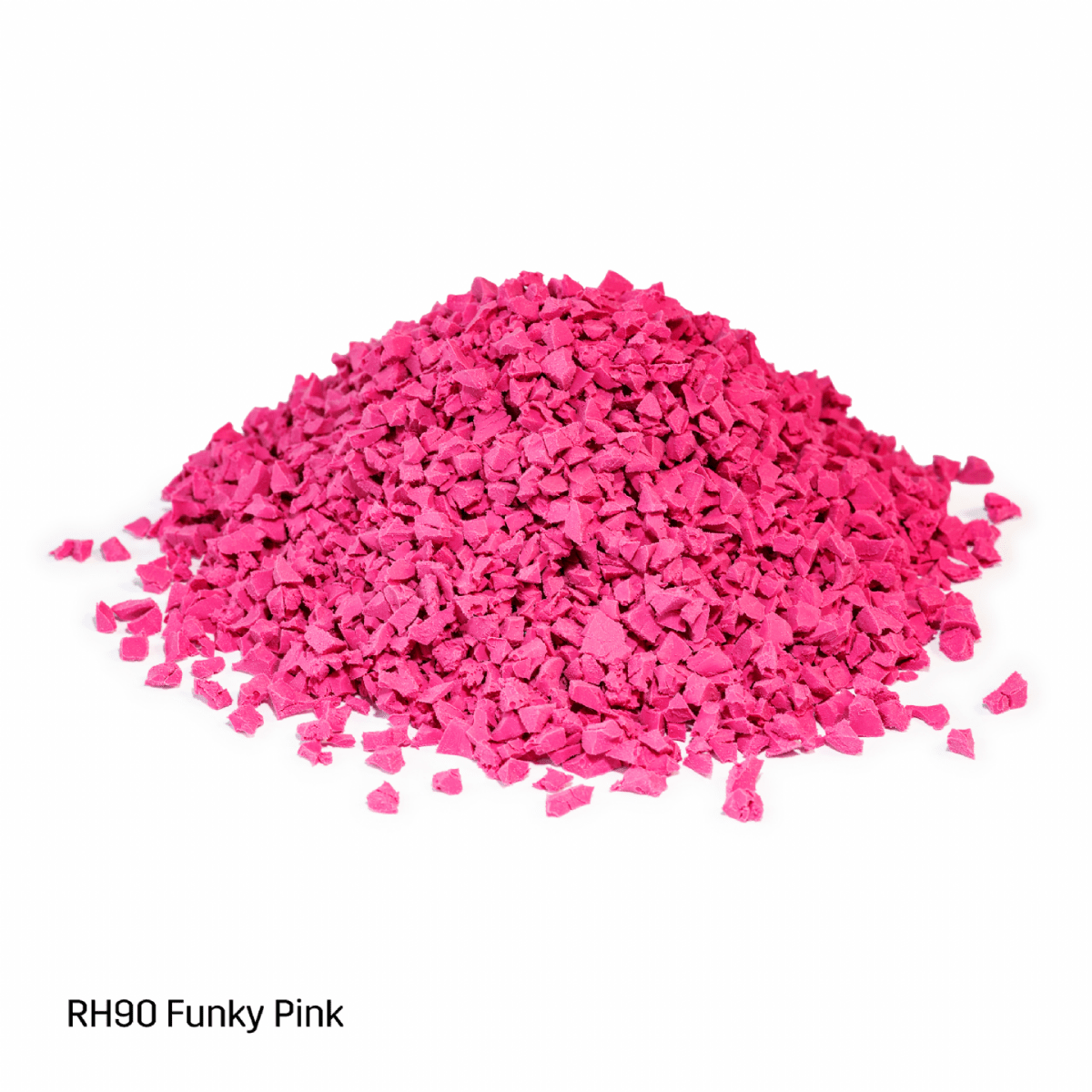 Rosehill TPV Inplay Rubber Granules - 1 - 4mm - Pink - 25kg - Aloro Group