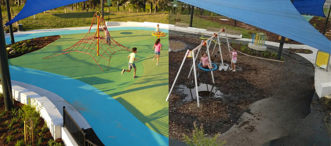 How a Caravan Park Cut Playground Costs by 93% by Switching to Rubber Softfall