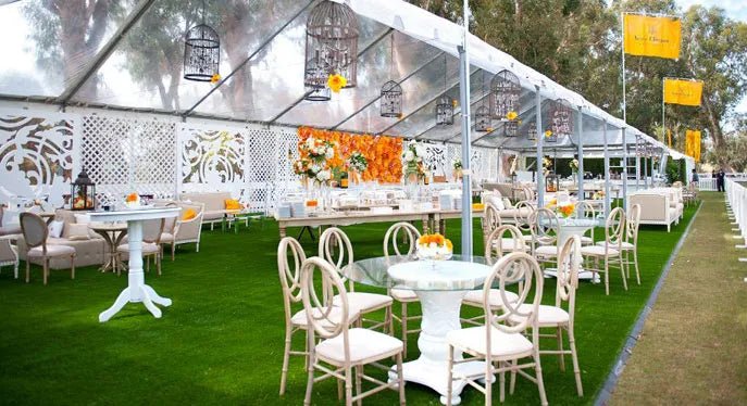 How Artificial Turf Enhances Special Occasions - Aloro Group