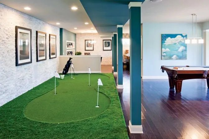 How to Create the Ultimate Indoor Putting Green - Aloro Group