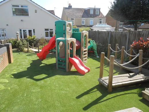 Revamp Your Playground with Synthetic Turf for Maximum Kid-Friendly Fun! - Aloro Group