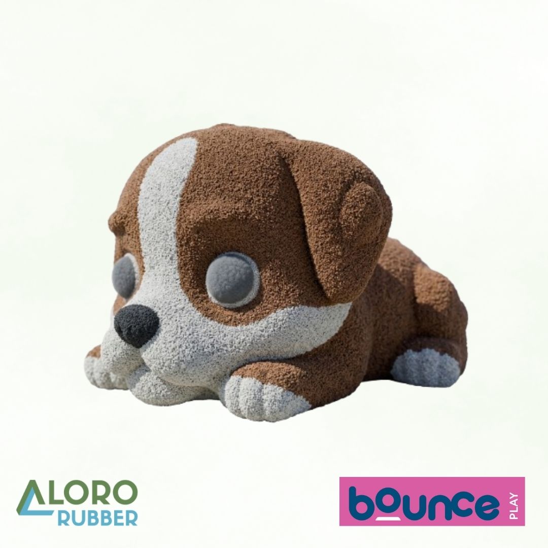 Bounce PLAY Dog Mini EPDM (H: 59 cm W: 83 cm L: 110 cm)