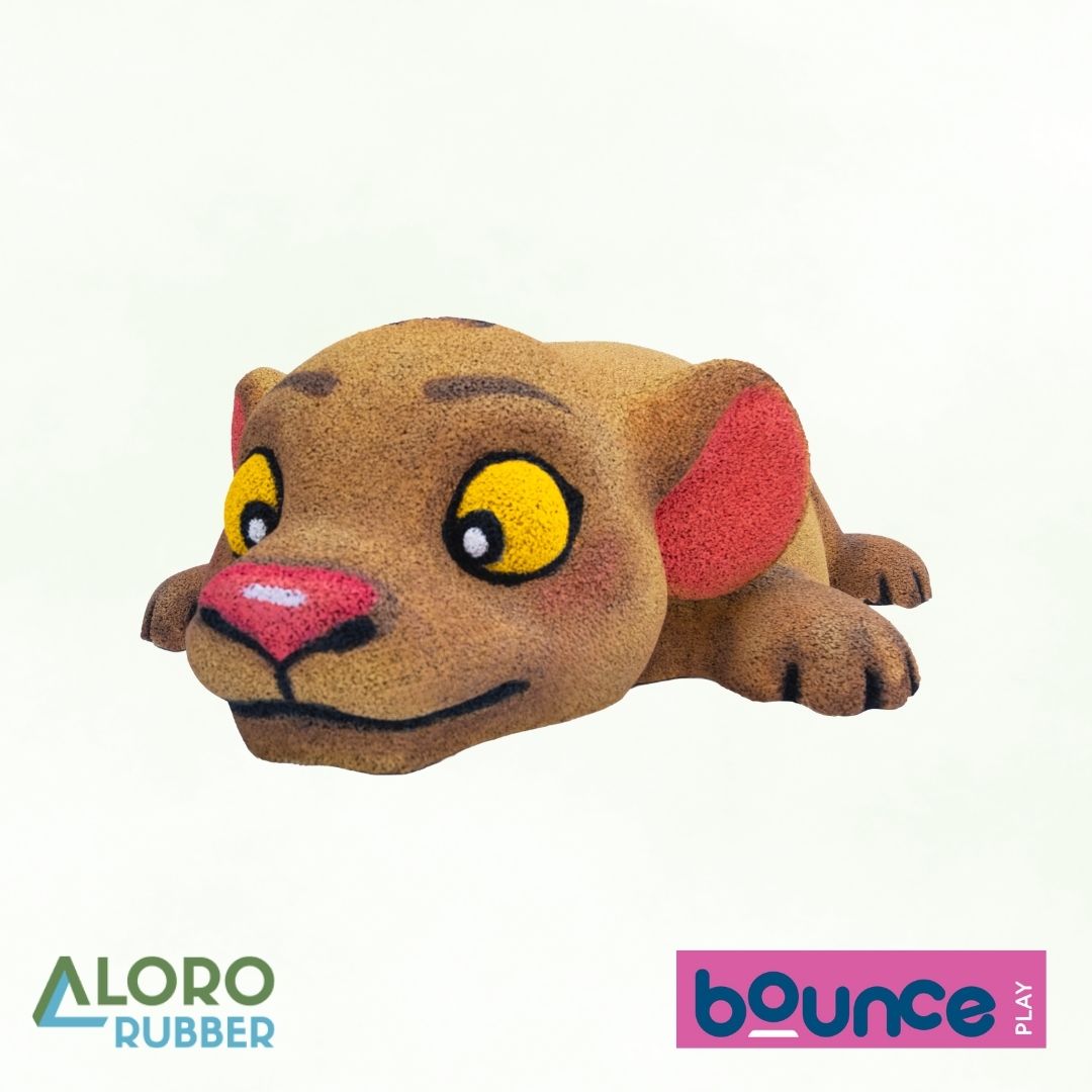 Bounce PLAY Simba Mini EPDM (H: 35 cm W: 80 cm L: 110 cm)
