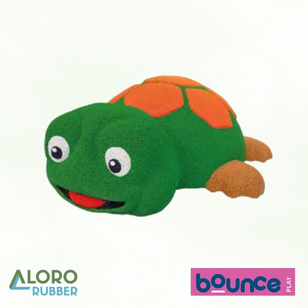 Bounce PLAY Turtle Big EPDM (H: 75 cm W: 165 cm L: 220 cm)