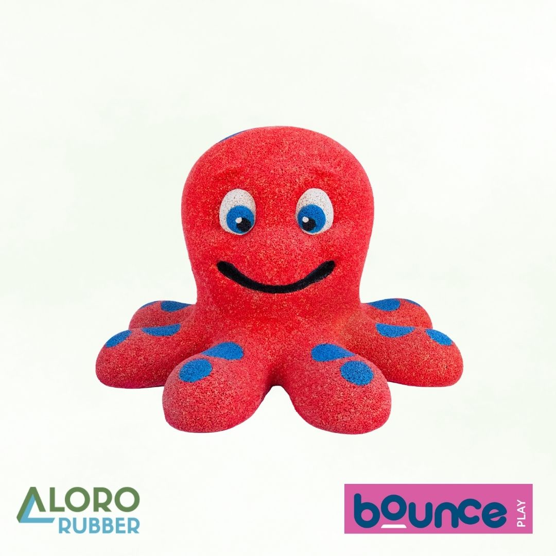 Bounce PLAY Octopus Mini EPDM (H: 50 cm W: 80 cm L: 80 cm)