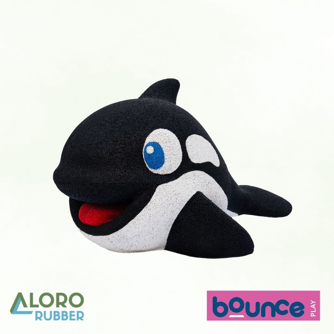 Bounce PLAY Orca Mini EPDM (H: 60 cm W: 75 cm L: 110 cm)