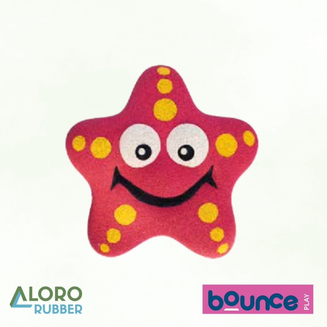 Bounce PLAY Starfish Mini EPDM (H: 20 cm W: 75 cm L: 75 cm)