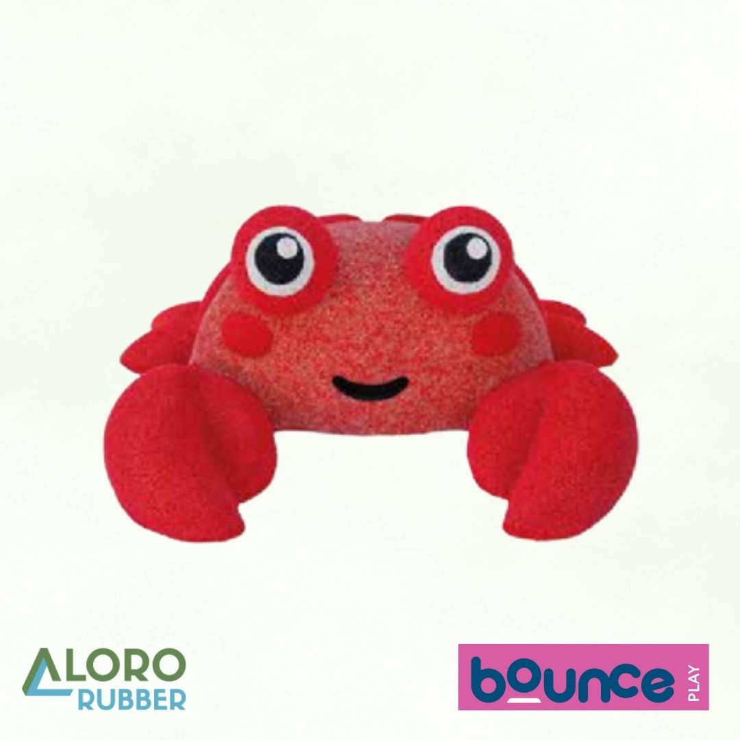 Bounce PLAY Crab Mini EPDM (H: 40 cm W: 65 cm L: 90 cm)