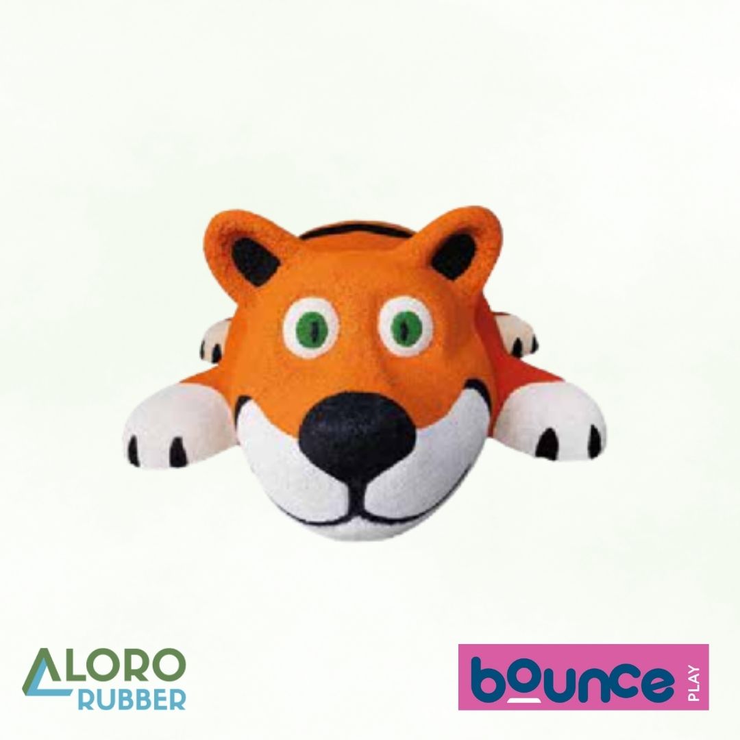 Bounce PLAY Tiger Big EPDM (H: 70 cm W: 160 cm L: 220 cm)