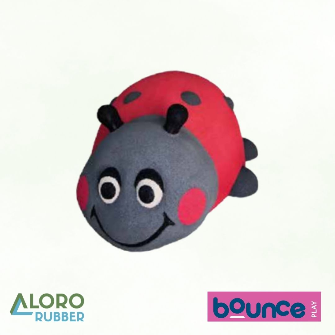 Bounce PLAY Ladybug Big EPDM (H: 80 cm W: 150 cm L: 220 cm)