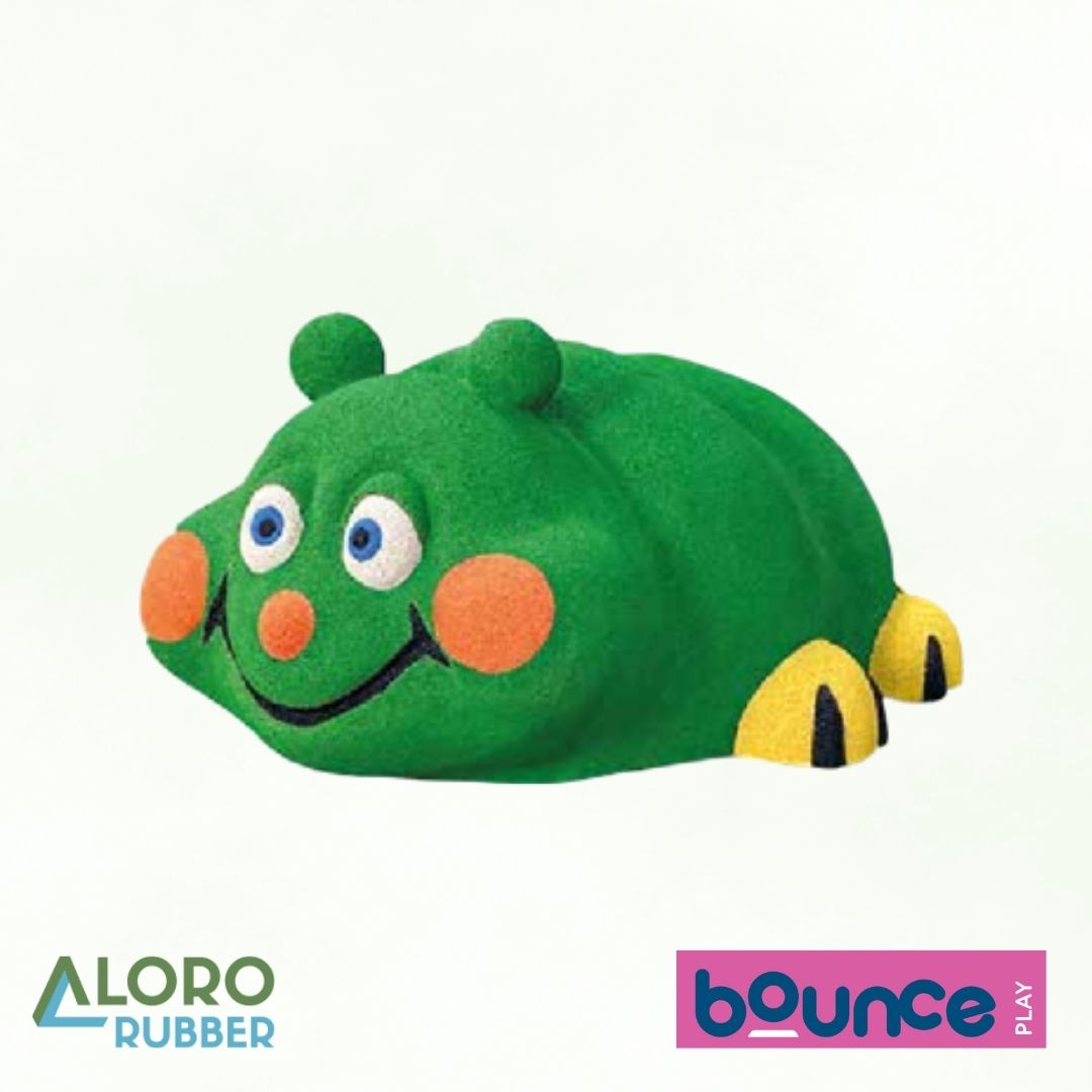Bounce PLAY Caterpillar Big EPDM (H: 80 cm W: 170 cm L: 320 cm)