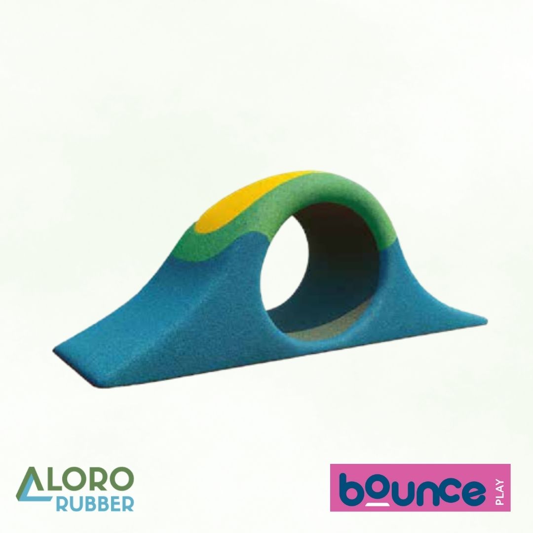 Bounce PLAY Tunnel 01 EPDM (H: 100 cm W: 180 cm L: 190 cm)