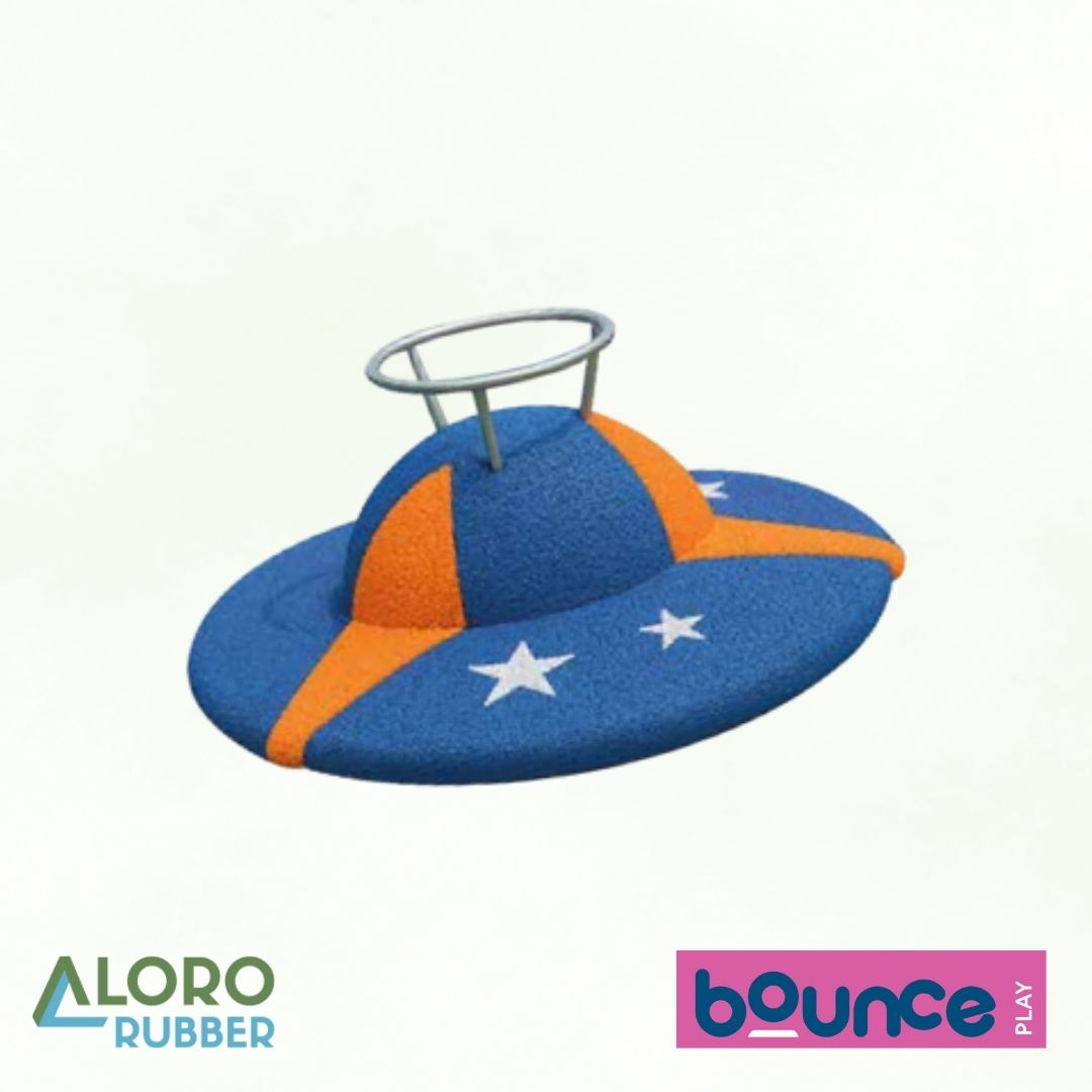 Bounce PLAY Turning UFO EPDM (D: 270 cm H: 75 cm)