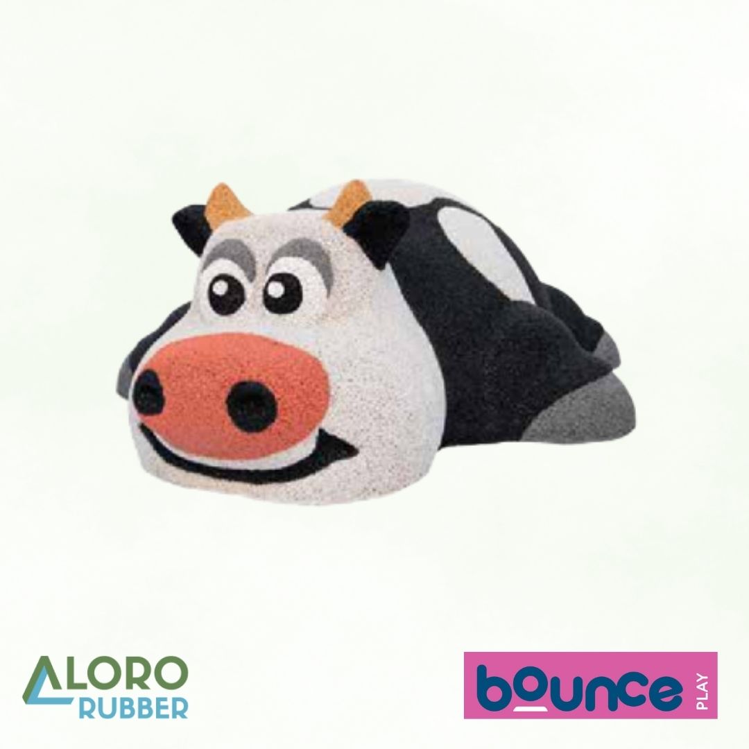 Bounce PLAY Cow Big EPDM (H: 70 cm W: 170 cm L: 210 cm)