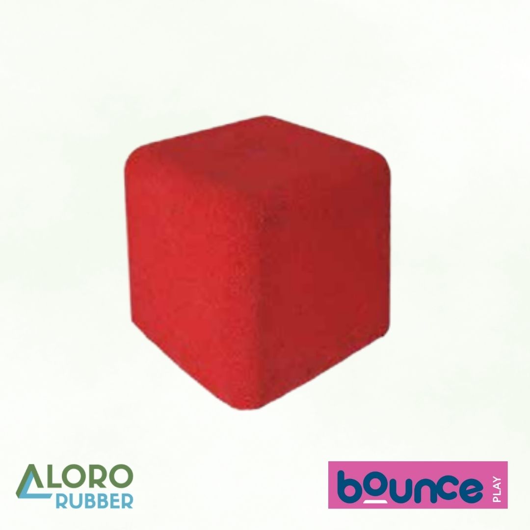 Bounce PLAY Seat Point EPDM (H: 40 cm L: 40 cm W: 40 cm)