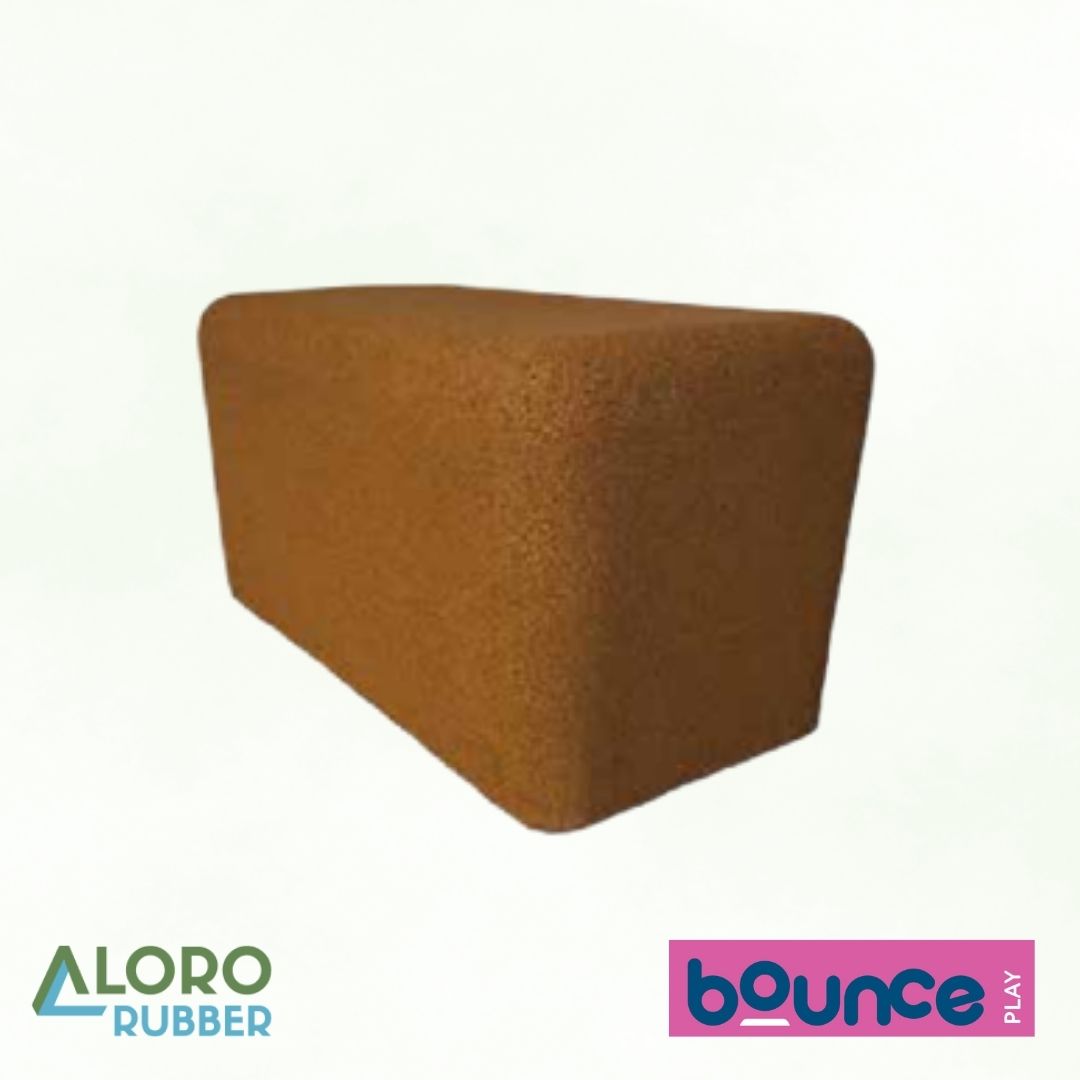 Bounce PLAY Seat Line EPDM (H: 40 cm L: 80 cm W: 40 cm)
