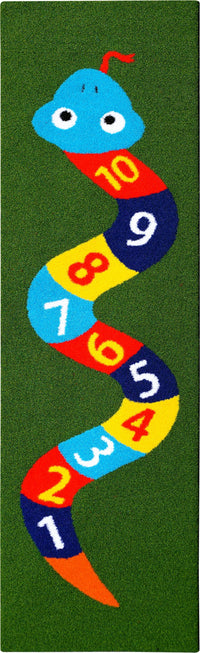 Snake with Numbers