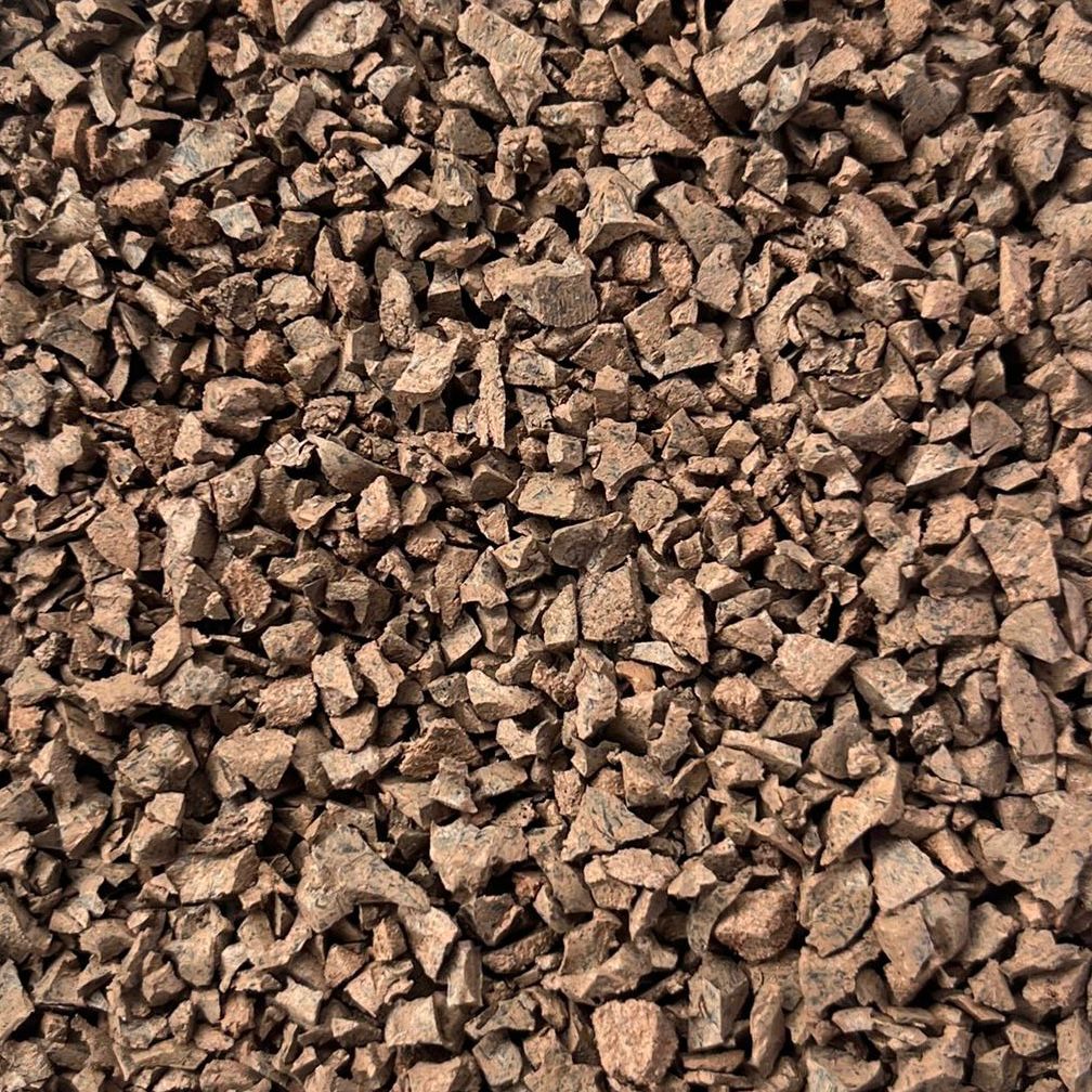 Bounce SBR Precoat Coloured Recycled Rubber Granules - Beige - 20kg Bag