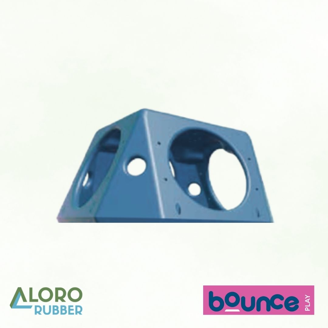 Bounce PLAY Moduplay Half Polymer (H: 77.5 cm W: 155 cm)