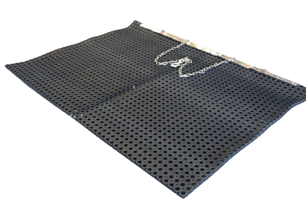 Brush Pad with Holes - 2m x 1.5m