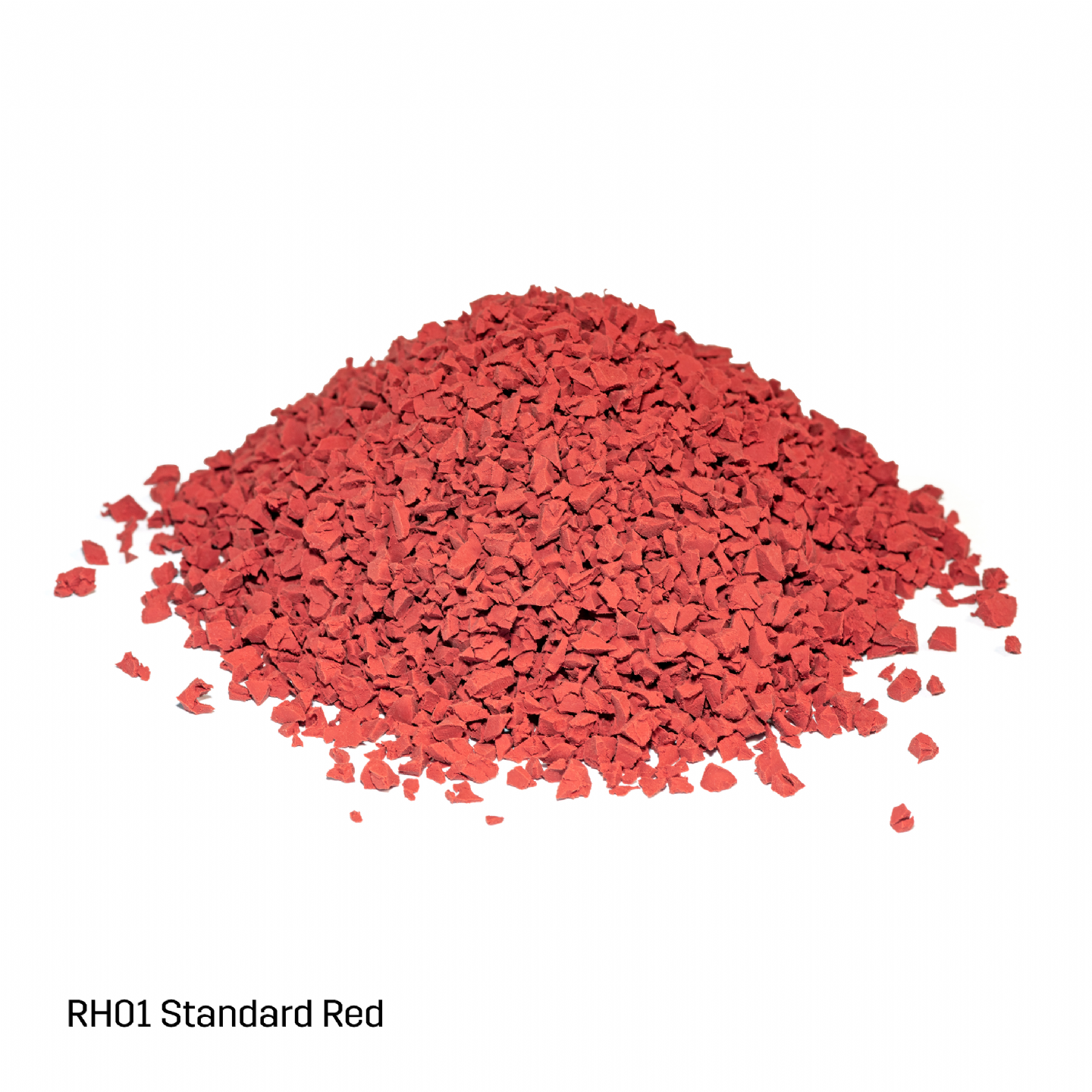 Rosehill TPV Inplay Rubber Granules - 1-4mm - Standard Red - 25kg