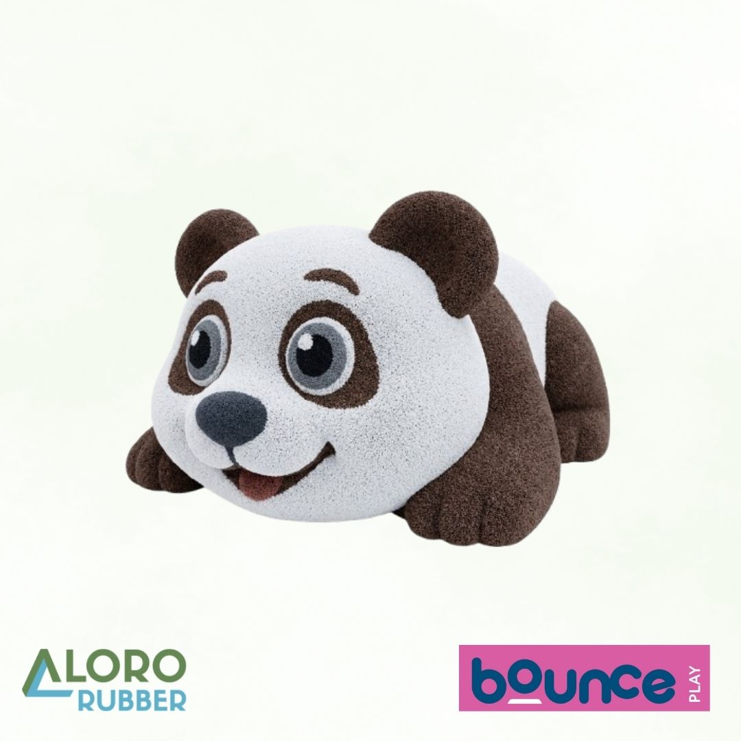 Bounce PLAY Panda Mini EPDM (H: 50 cm W: 80 cm L: 105 cm)