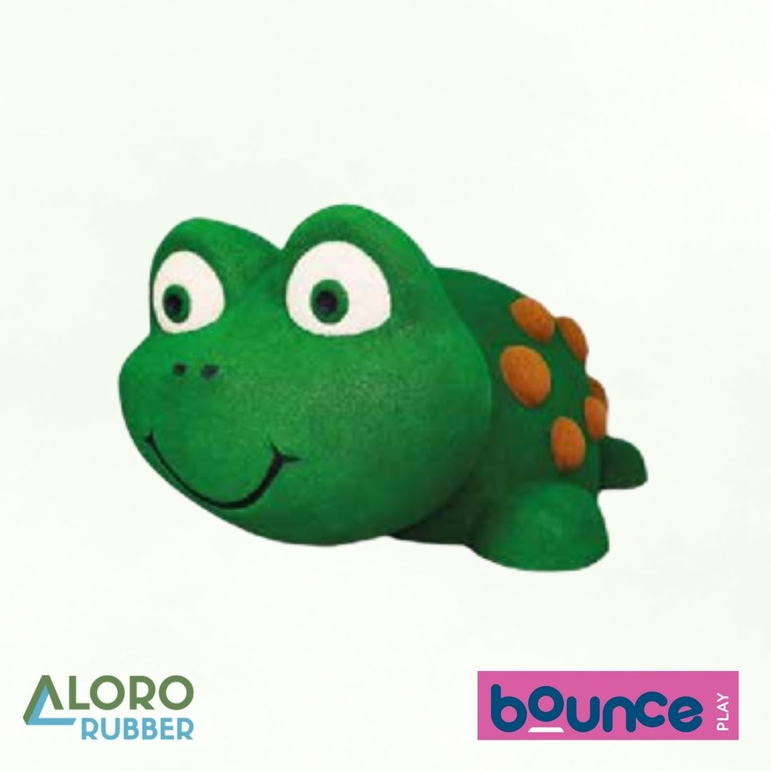 Bounce PLAY Frog Big EPDM (H: 90 cm W: 150 cm L: 220 cm)