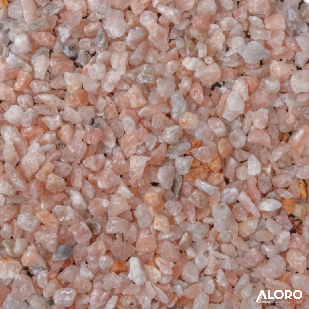 Crushed Aggregate Angaston Pink Marble 6mm