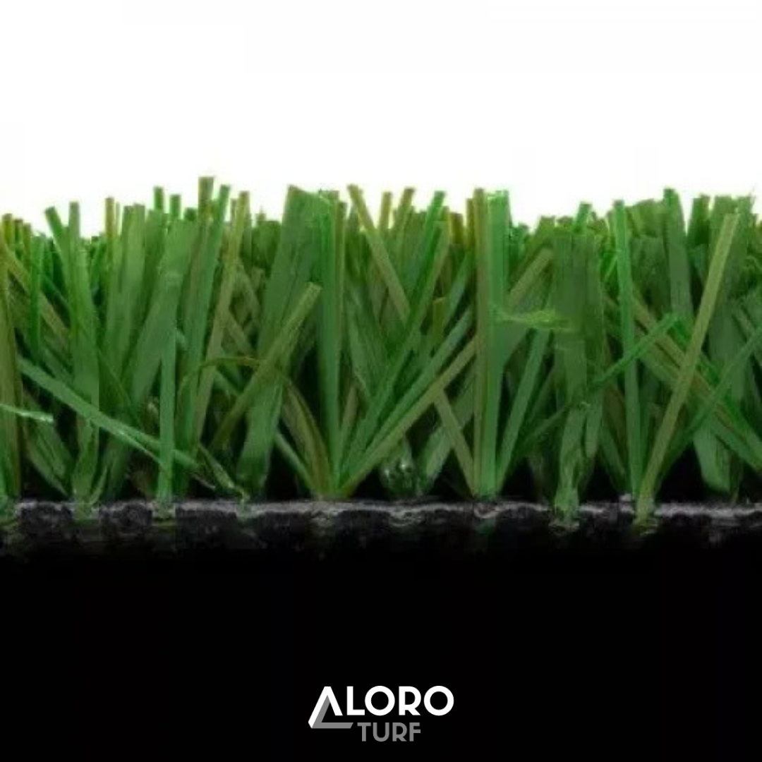 40mm Allsports Soccer Grass Green - 3.75m wide