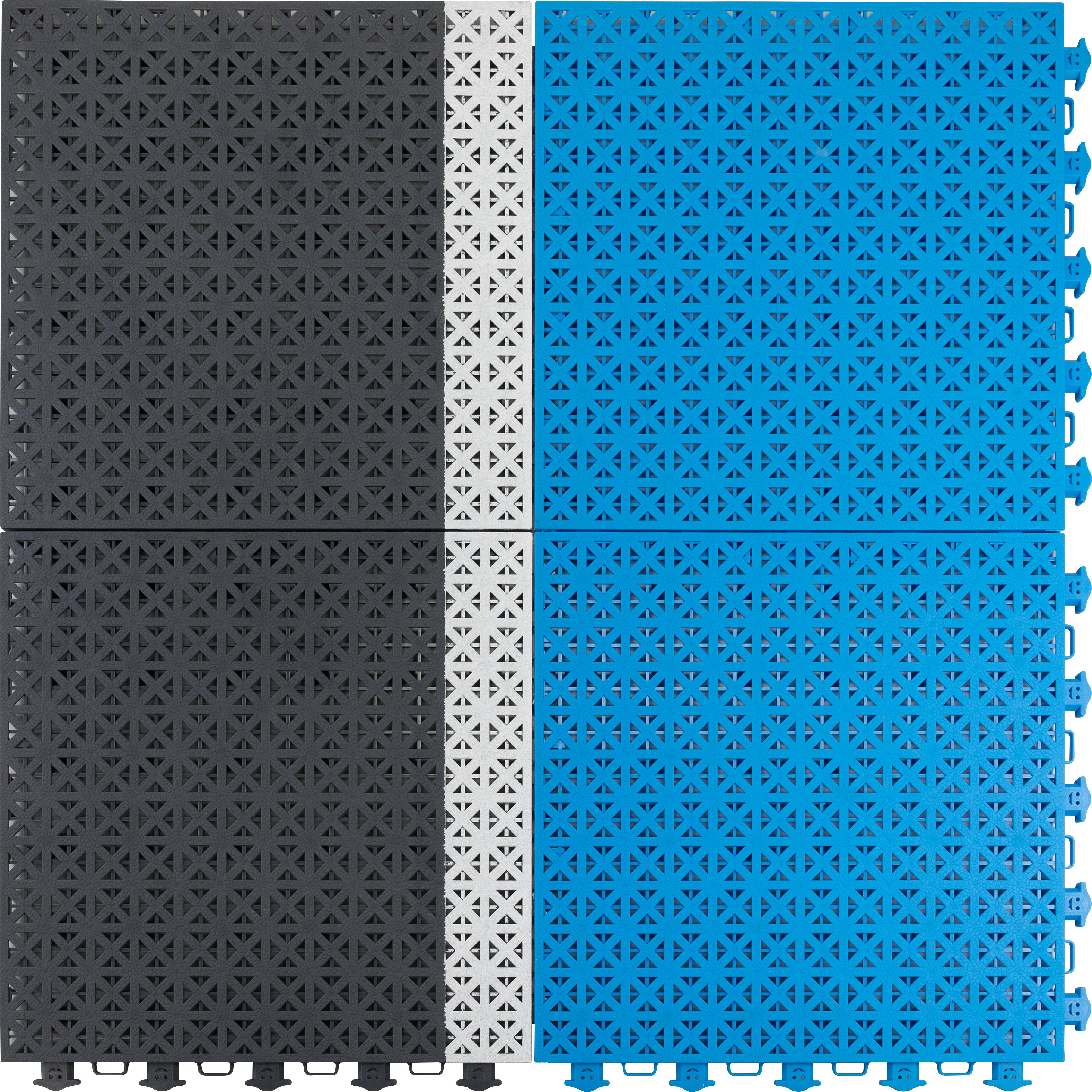 Easi-Court Advantage Grey-Black  (5.59m x 9.24m)