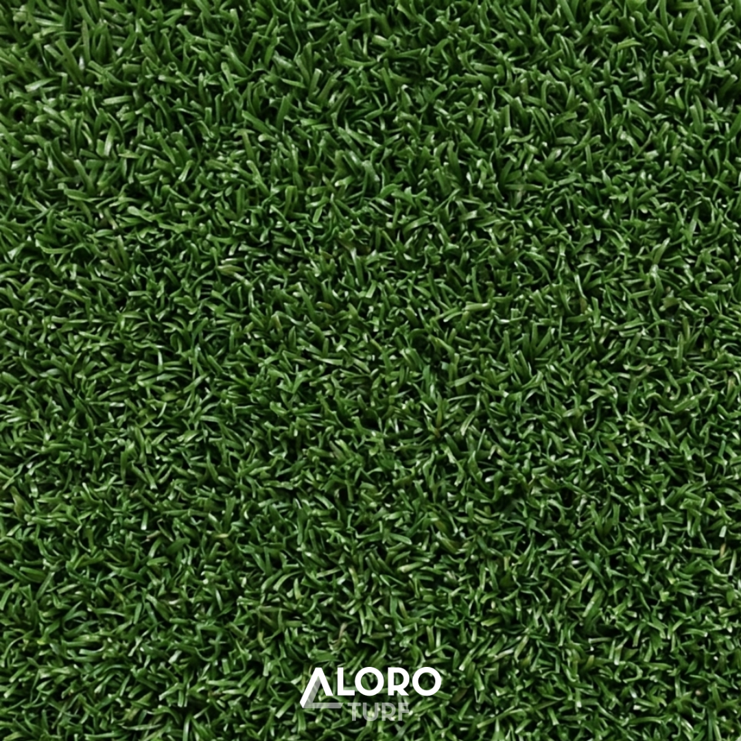 13mm Bowling Green Grass- Green - 3.75m wide