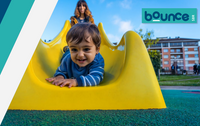 Bounce SBR Precoat Coloured Recycled Rubber Granules