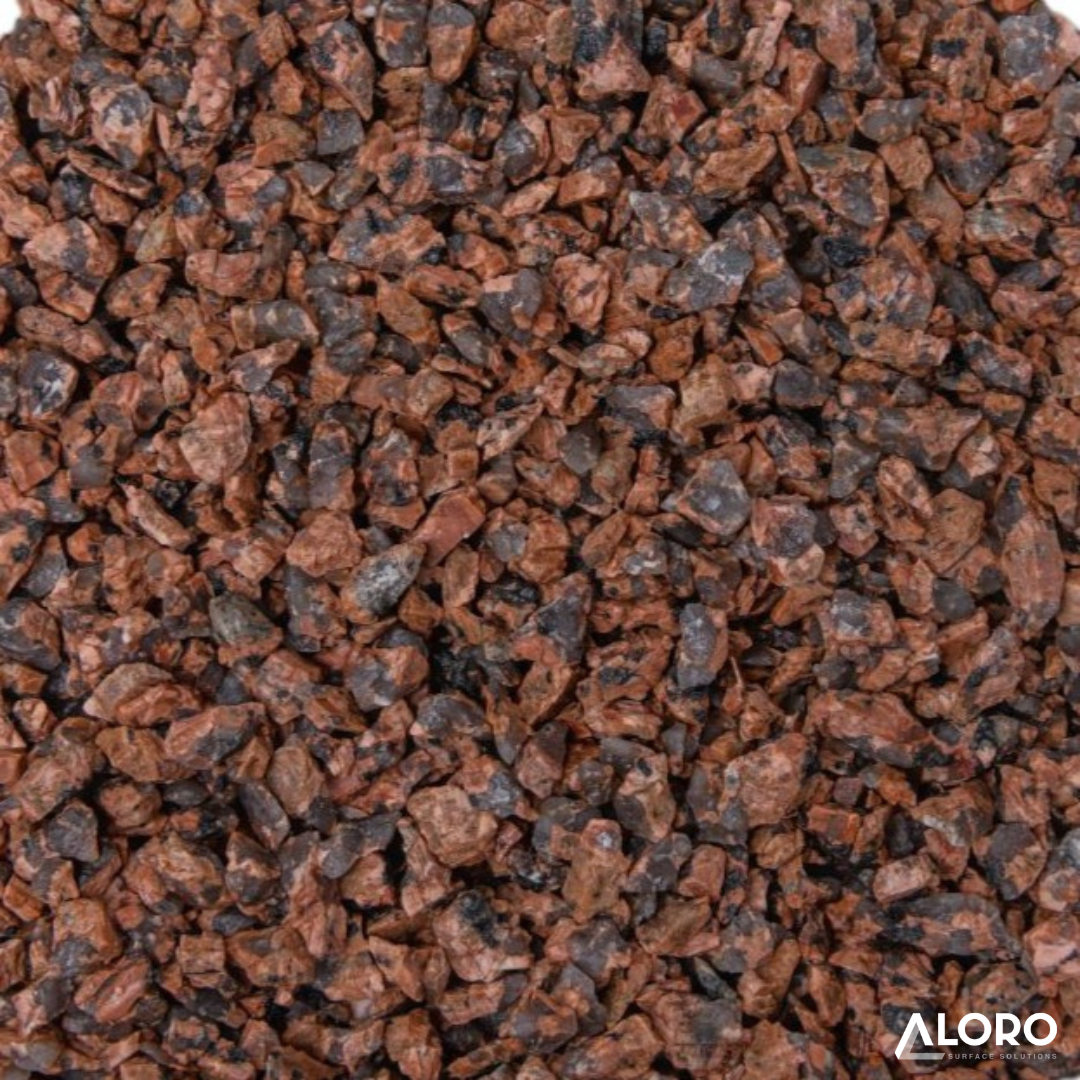 Crushed Aggregate Calca Granite 6mm