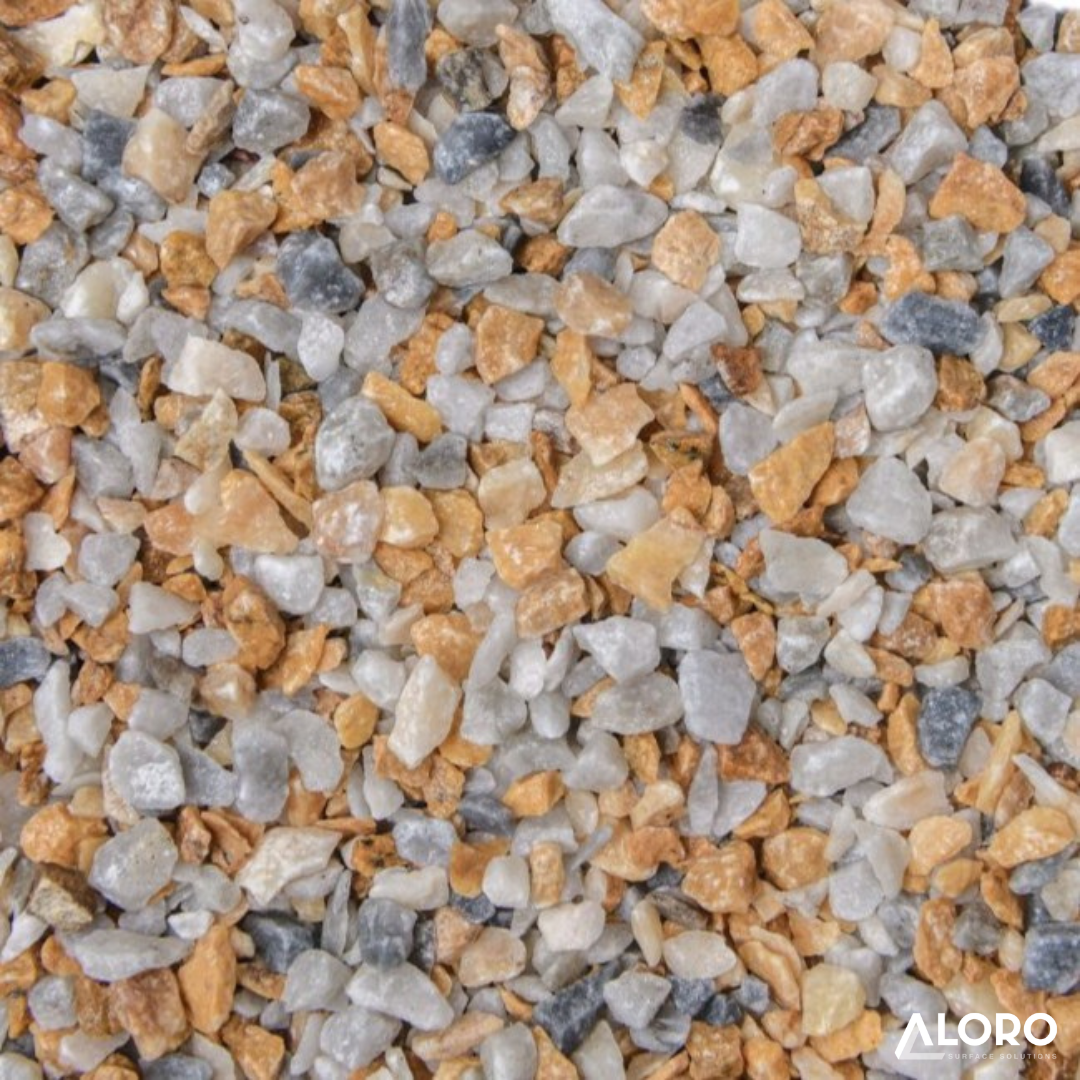Crushed Aggregate Cudgee Marble 6mm