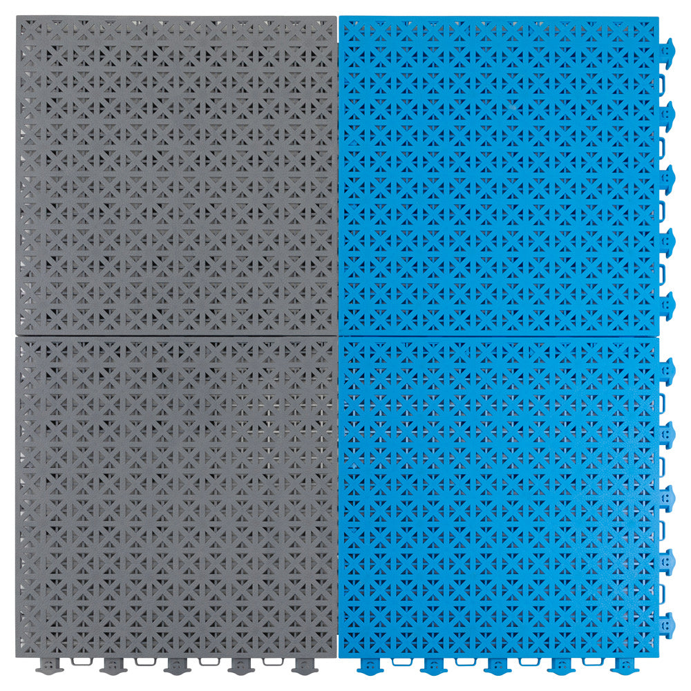 Easi-Court Advantage Blue-Grey (5.59m x 9.24m)