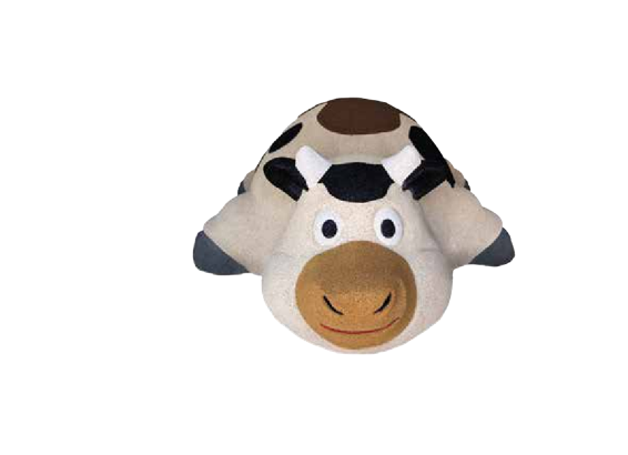 Bounce PLAY Cow Mini EPDM (H: 37 cm W: 93 cm L: 110 cm)