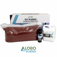 DIY Wet Pour Rubber Kit & Surface Repair