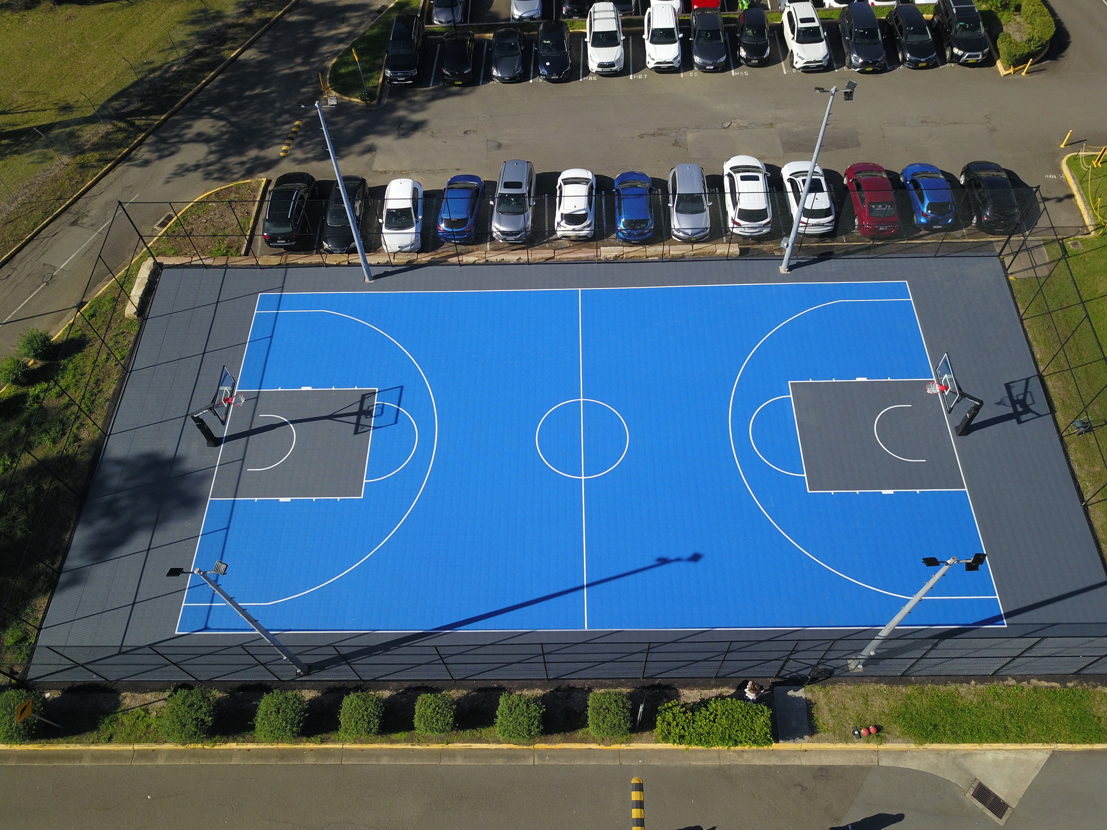 Easi Court Tiles Installed at Salamah College