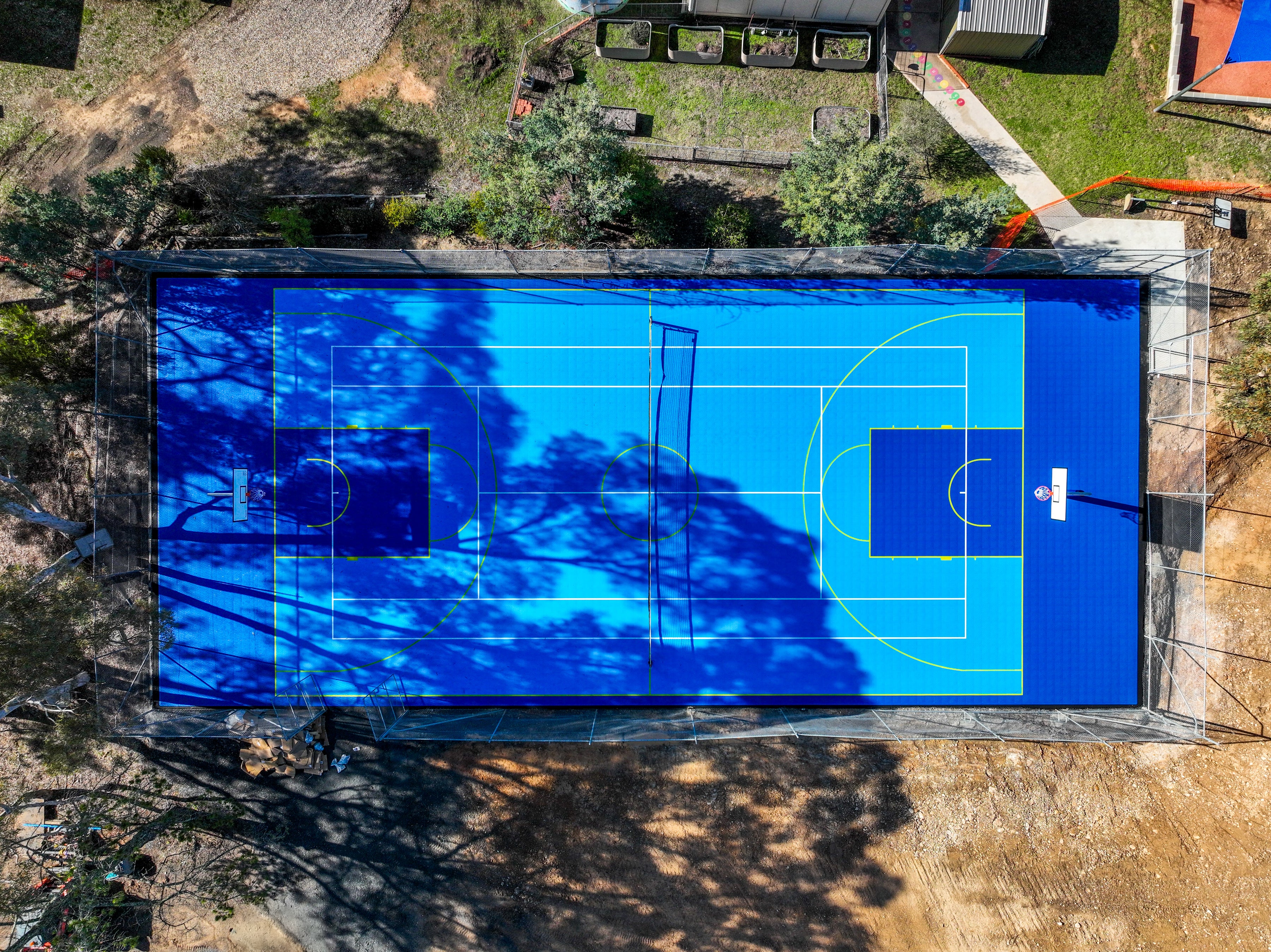 Easi Court Tiles installed at Ilford Public School