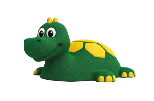 Bounce PLAY Dino Big EPDM (H: 150 cm W: 140 cm L: 310 cm)