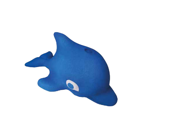 Bounce PLAY Dolphin MIni EPDM (H: 55 cm W: 75 cm L: 120 cm)