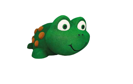 Bounce PLAY Frog Big EPDM (H: 90 cm W: 150 cm L: 220 cm)