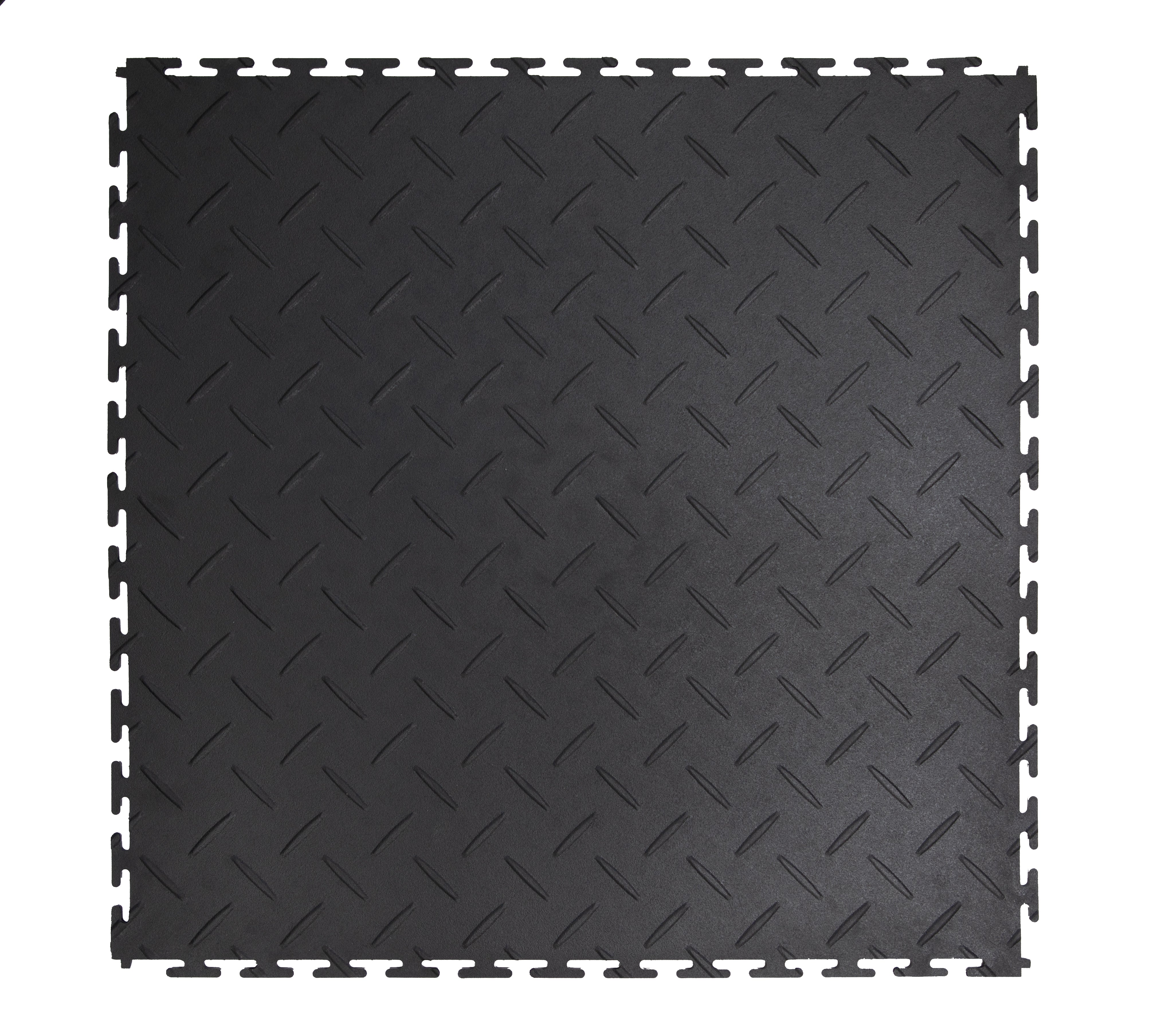 PVC Garage Floor Tile - 510 x 510 x 6mm