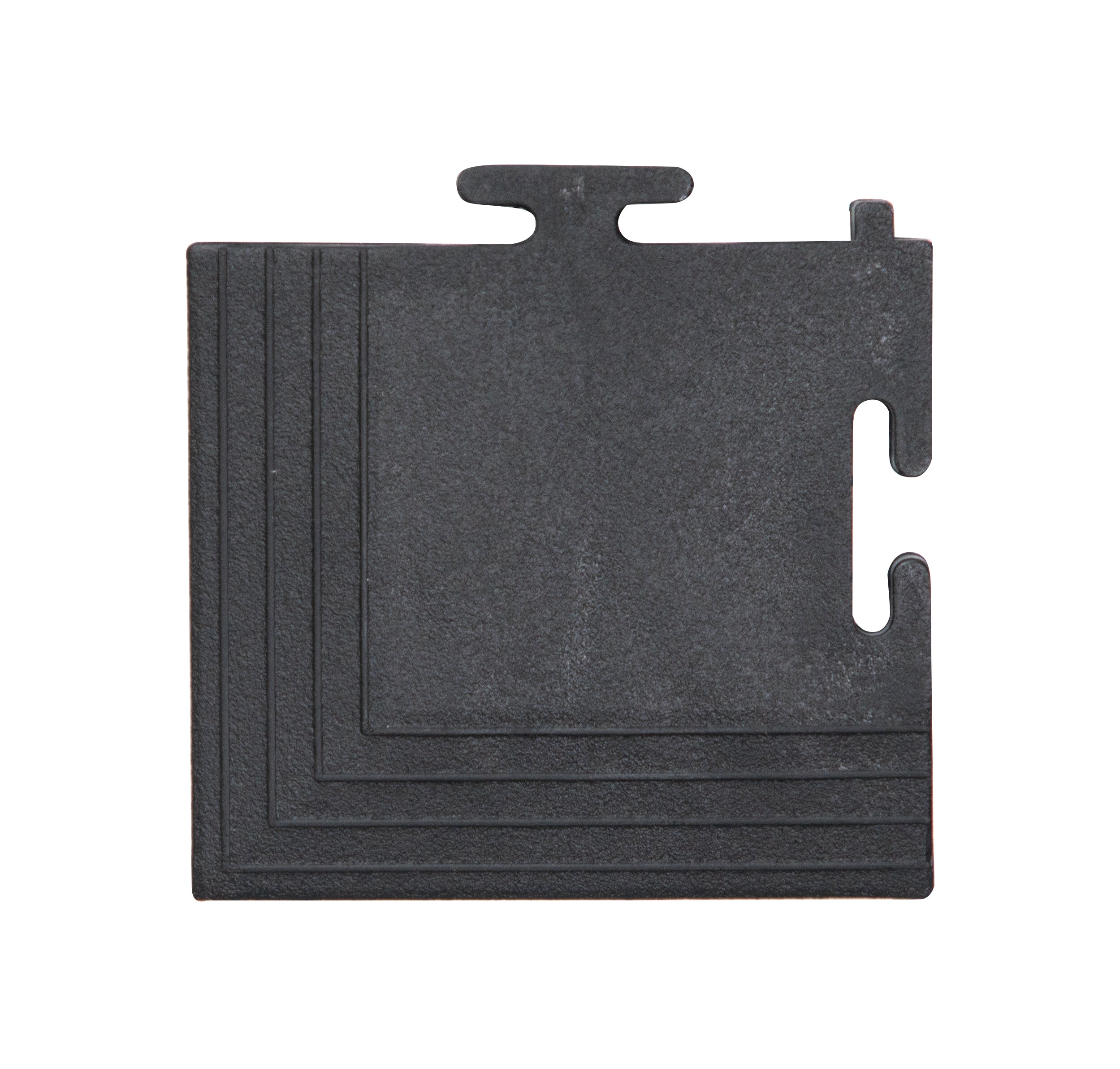 PVC Garage Floor Corners